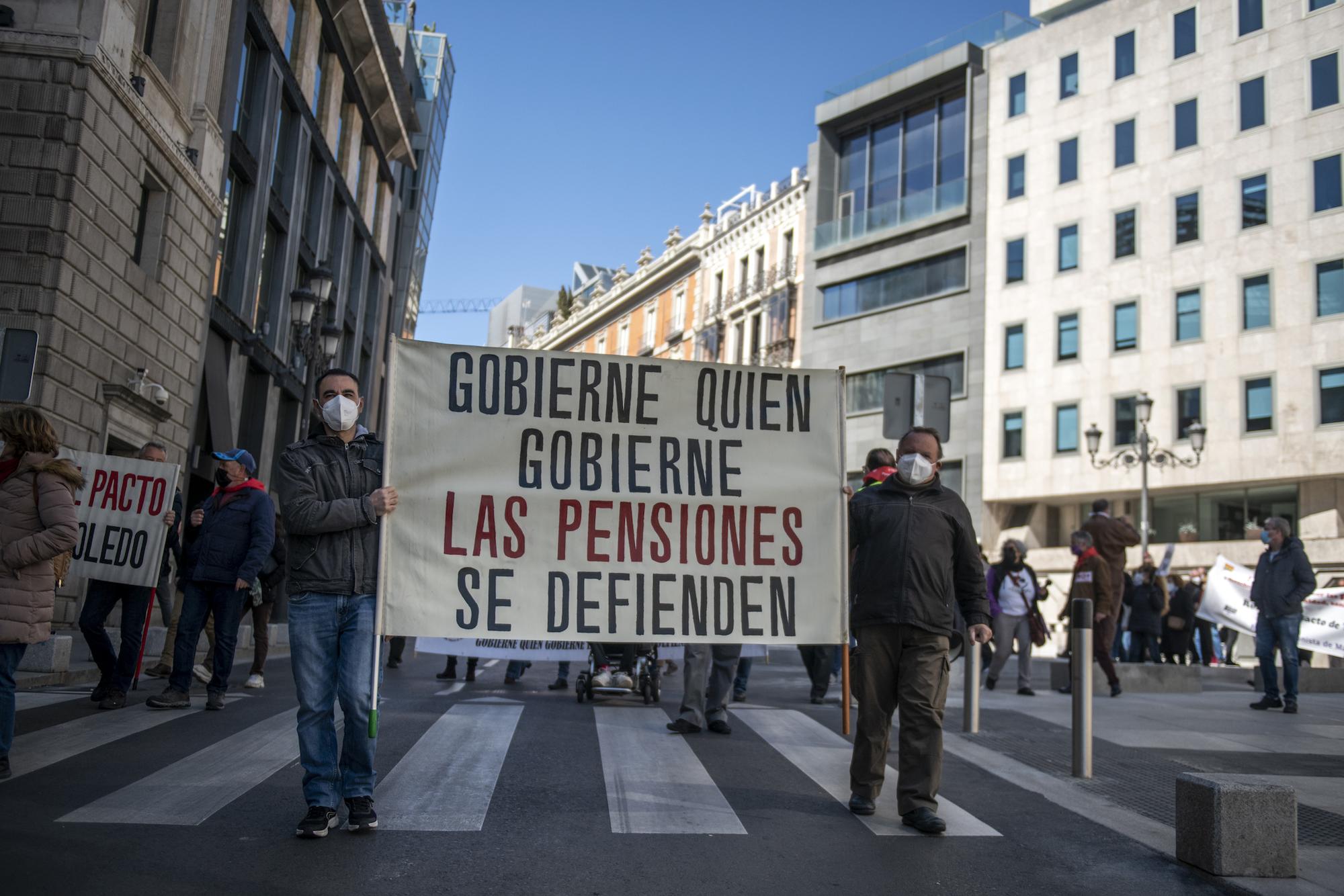 20M en Madrid Vivienda y Pensiones. - 12